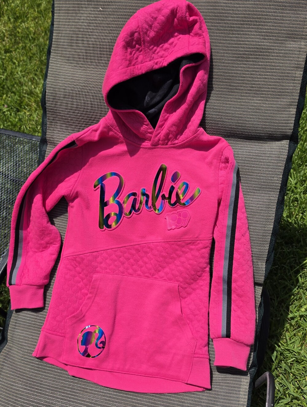 Barbie Pink Hoodie M/8